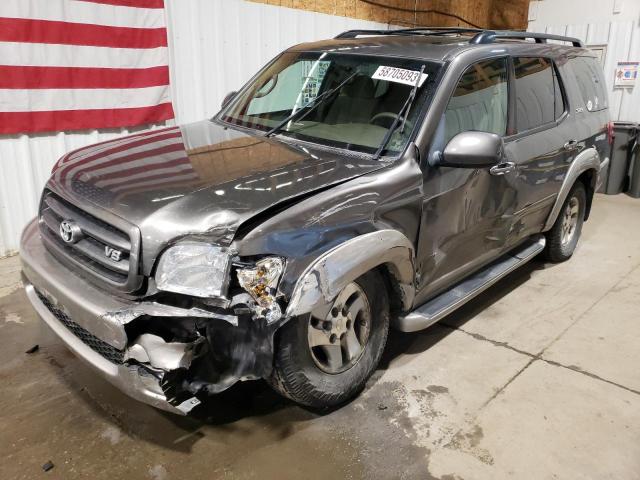 TOYOTA SEQUOIA SR 2003 with VIN 5TDBT44A33S155184 - Photo from auction