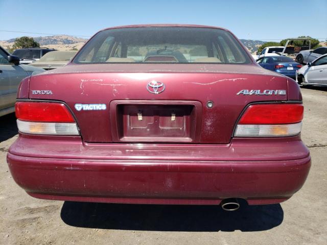 Photo 6 from auction – 1997 TOYOTA AVALON XL with VIN 4T1BF12B2VU153521