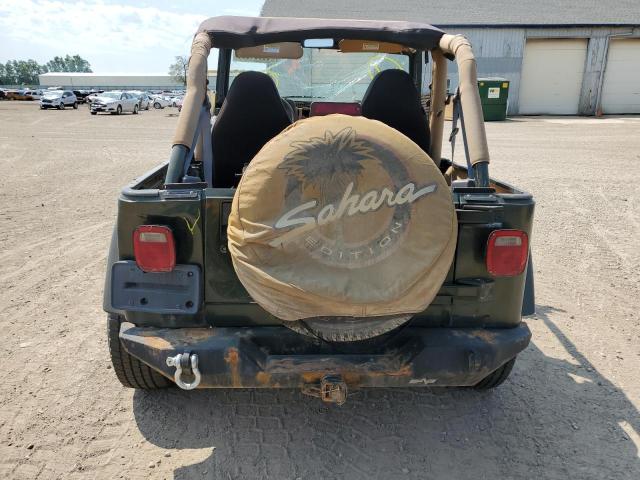 Photo 6 from auction – 1997 JEEP WRANGLER / with VIN 1J4FY49S9VP550417