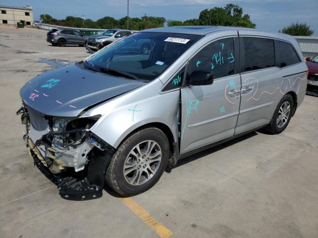 Zdjęcie 1 z aukcji – 2011 HONDA ODYSSEY EX z VIN 5FNRL5H66BB047249