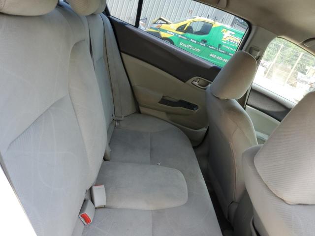 Photo 10 from auction – 2012 HONDA CIVIC LX with VIN 19XFB2F51CE391514