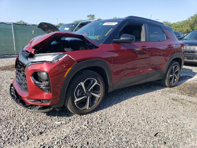 CHEVROLET TRAILBLAZE 2023 with VIN KL79MTSLXPB014682 - Photo from auction