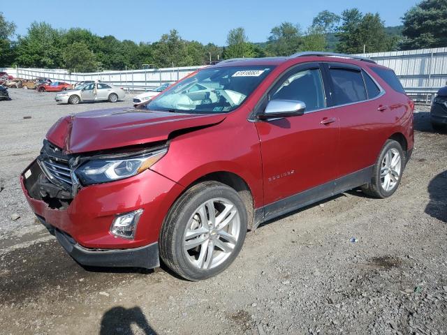 CHEVROLET EQUINOX PR 2019 مع رقم تعريف المركبة 2GNAXYEX3K6137634 - صورة من المزاد