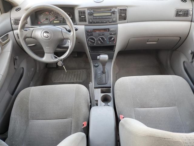 Photo 8 from auction – 2005 TOYOTA COROLLA CE with VIN JTDBR32E352052291
