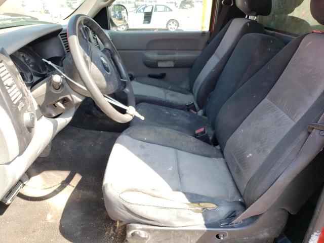 Photo 7 from auction – 2007 CHEVROLET SILVERADO with VIN 1GCEC14C87Z535753
