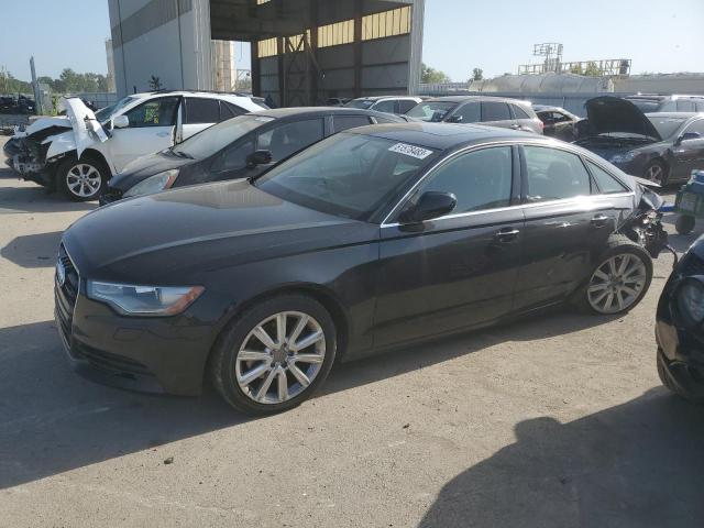 AUDI A6 PREMIUM 2013 with VIN WAUGFAFC9DN073832 - Photo from auction