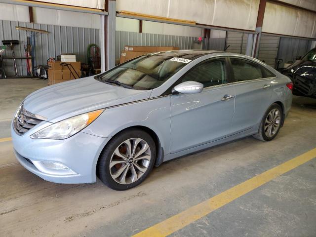 HYUNDAI SONATA SE 2013 with VIN 5NPEC4AB0DH670340 - Photo from auction