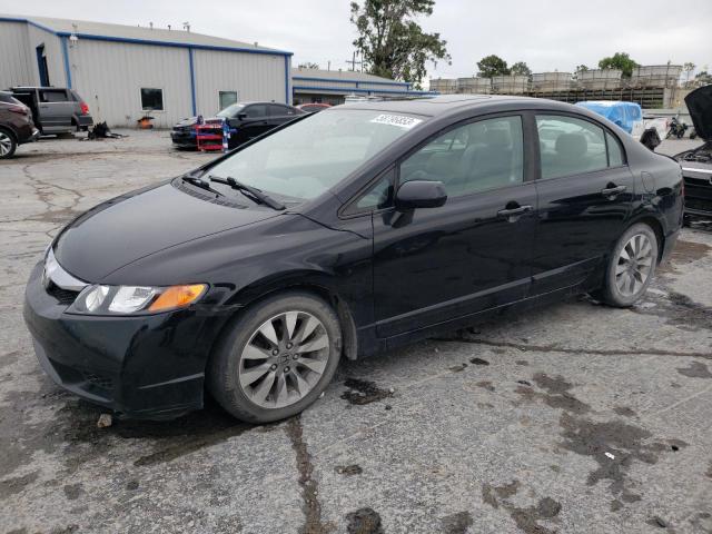 HONDA CIVIC EX 2010 with VIN 19XFA1F84AE048636 - Photo from auction