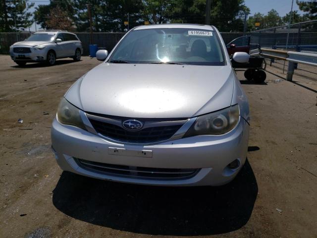 Photo 5 from auction – 2009 SUBARU IMPREZA with VIN JF1GE60629H509163