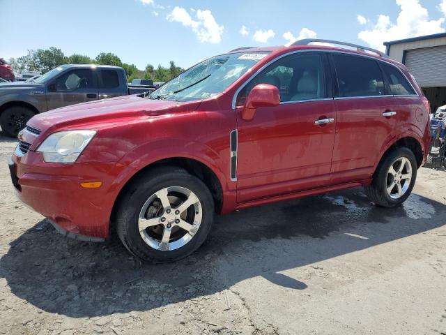 CHEVROLET CAPTIVA SP 2012 with VIN 3GNFL4E52CS616655 - Photo from auction