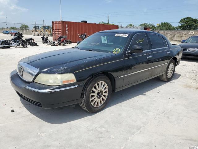 Photo 1 from auction – 2003 LINCOLN TOWN CAR E with VIN 1LNHM81W03Y645354