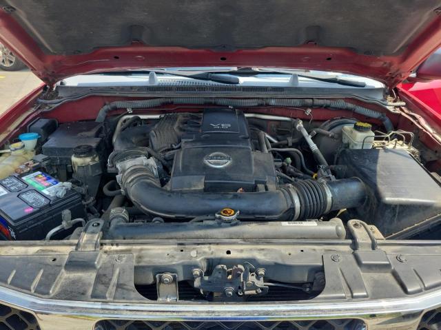 Photo 7 from auction – 2006 NISSAN FRONTIER C with VIN 1N6AD07U76C455739