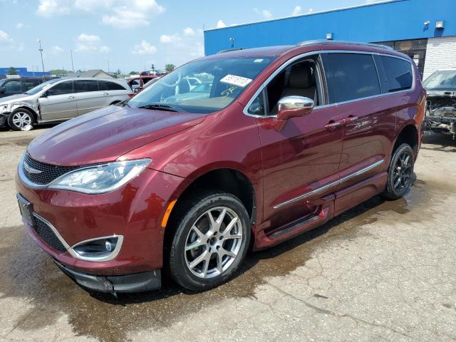 CHRYSLER PACIFICA L 2017 with VIN 2C4RC1GG1HR622230 - Photo from auction