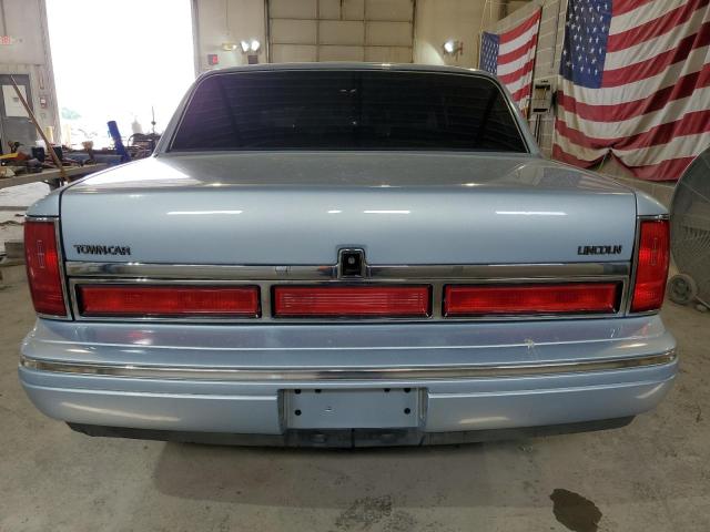 Photo 6 from auction – 1997 LINCOLN TOWN CAR E with VIN 1LNLM81W8VY756831