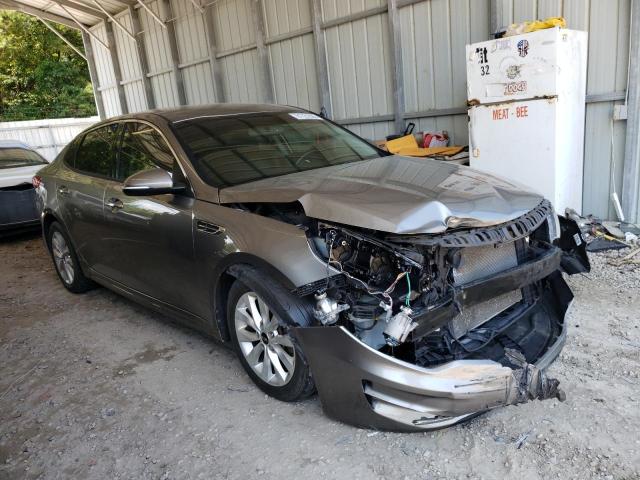 Photo 4 from auction – 2017 KIA OPTIMA EX with VIN 5XXGU4L35HG163687