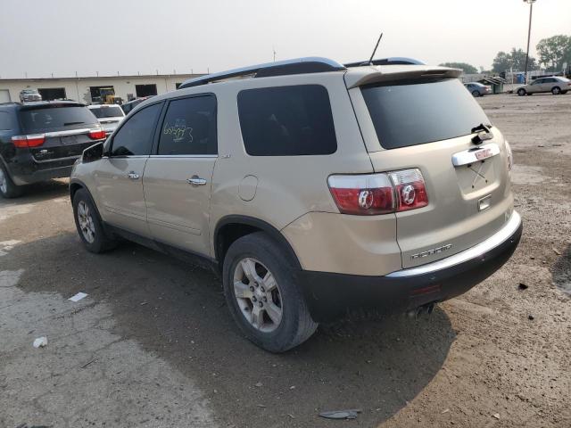 Photo 2 from auction – 2008 GMC ACADIA SLT with VIN 1GKER33718J279359