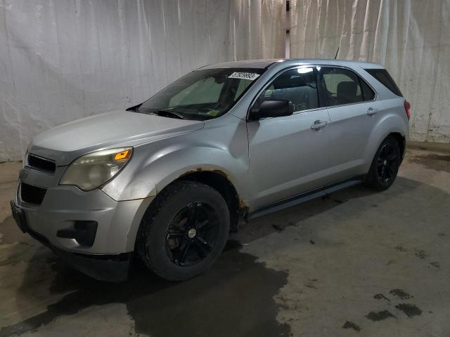 CHEVROLET EQUINOX LS 2011 with VIN 2CNFLCEC6B6242559 - Photo from auction