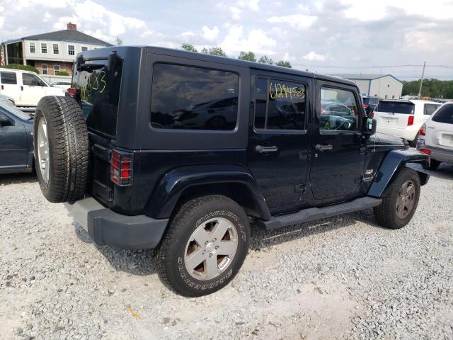 صورة رقم 3 من المزاد - 2012 JEEP WRANGLER U مع VIN 1C4HJWEG5CL236347