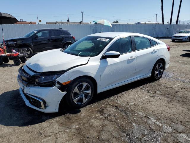 Photo 1 from auction – 2019 HONDA CIVIC LX with VIN 2HGFC2F68KH551382
