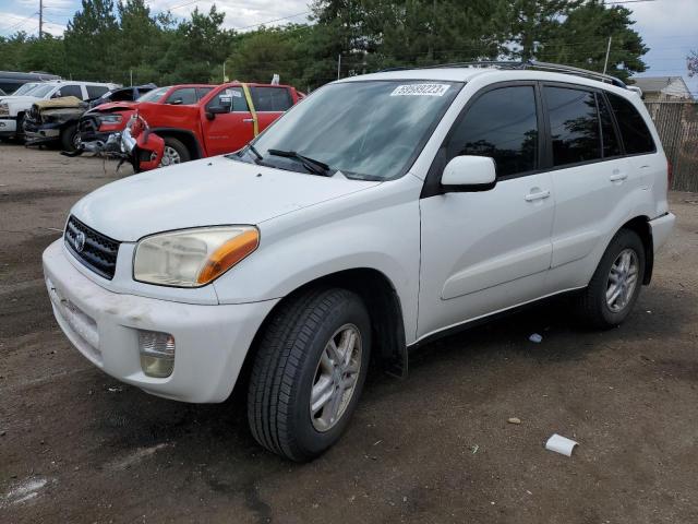 TOYOTA RAV4 2002 with VIN JTEGH20V120051830 - Photo from auction