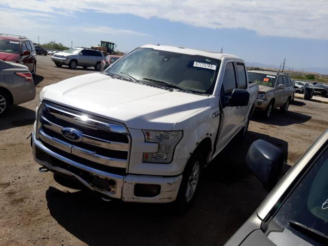 FORD F150 SUPER 2016 with VIN 1FTEW1EF0GFC29941 - Photo from auction