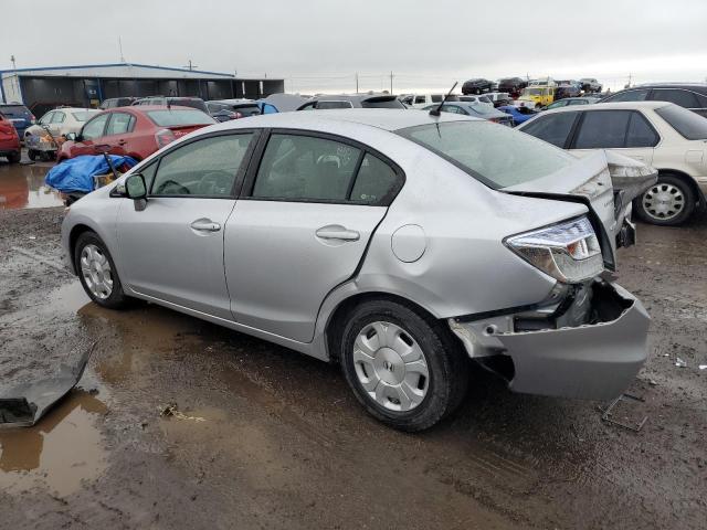 Снимка 2 от търг – 2012 HONDA CIVIC HYBR с VIN JHMFB4F29CS009596