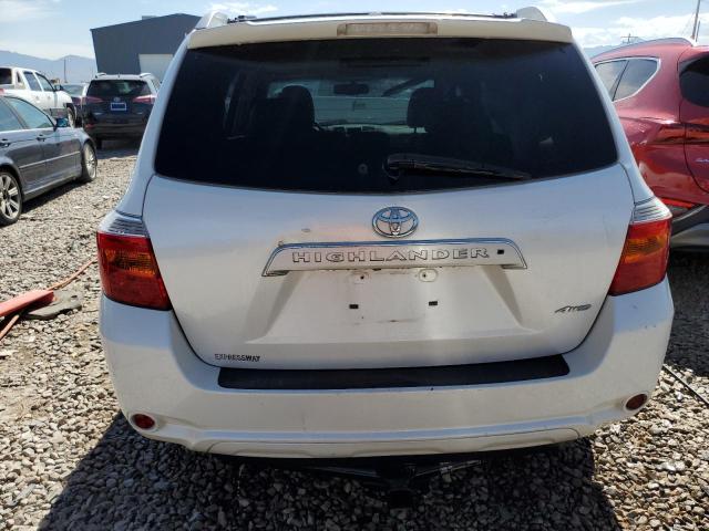 Photo 6 from auction – 2010 TOYOTA HIGHLANDER with VIN 5TDDK3EH4AS039023