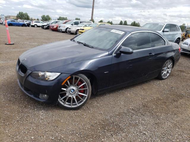 BMW 335 I 2008 with VIN WBAWL73538PX57962 - Photo from auction