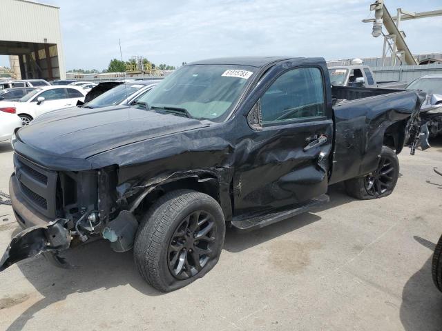 CHEVROLET SILVERADO 2012 with VIN 1GCNCPEX1CZ346733 - Photo from auction