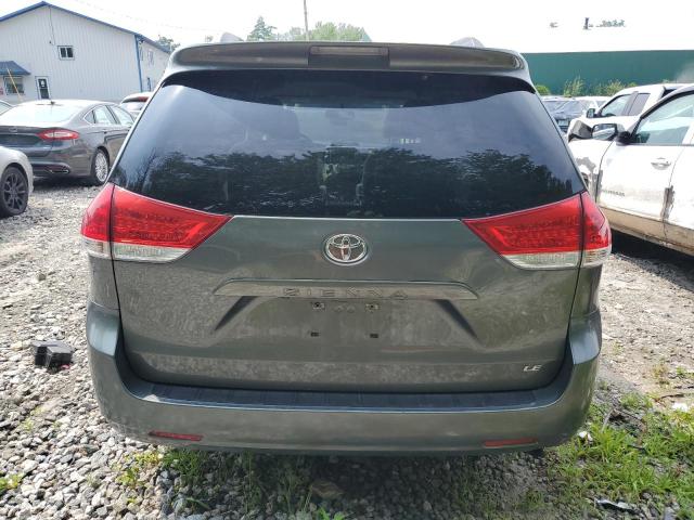 Photo 6 from auction – 2012 TOYOTA SIENNA LE with VIN 5TDKK3DC0CS201441