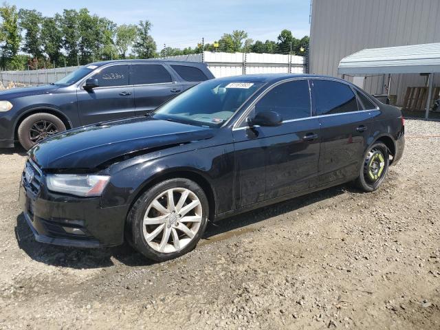 AUDI A4 PREMIUM 2013 with VIN WAUEFAFL7DA107474 - Photo from auction