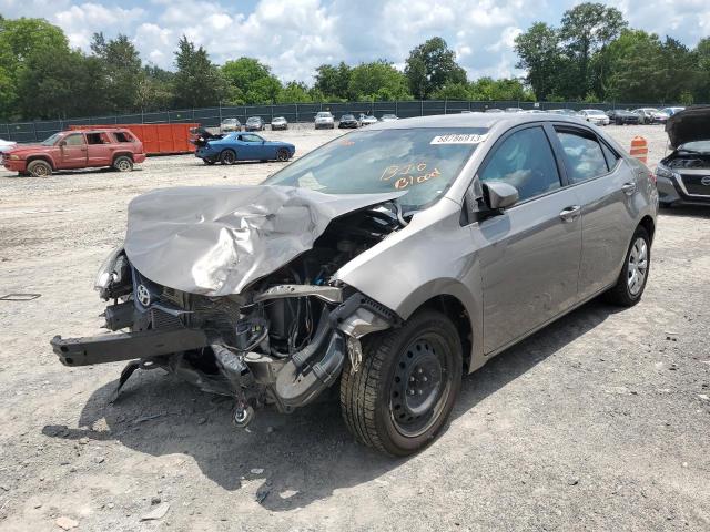 TOYOTA COROLLA L 2015 with VIN 2T1BURHE8FC473189 - Photo from auction