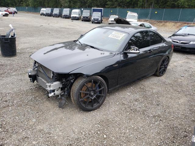 BMW M235XI 2015 с VIN WBA1J9C54FVX98427 - Фото с аукциона
