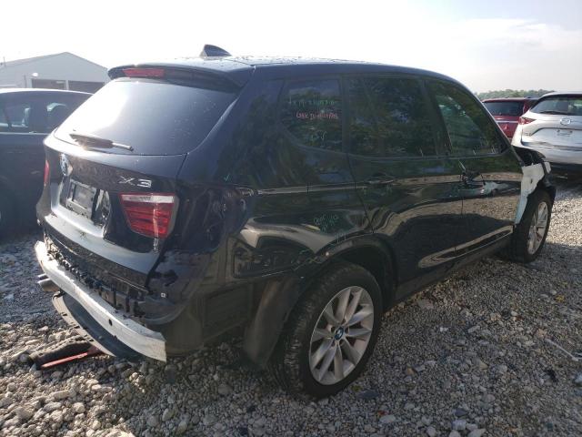 Photo 3 from auction – 2013 BMW X3 XDRIVE2 with VIN 5UXWX9C58D0A11613