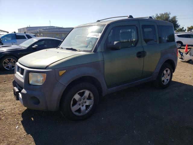 HONDA ELEMENT EX 2003 with VIN 5J6YH28593L000440 - Photo from auction