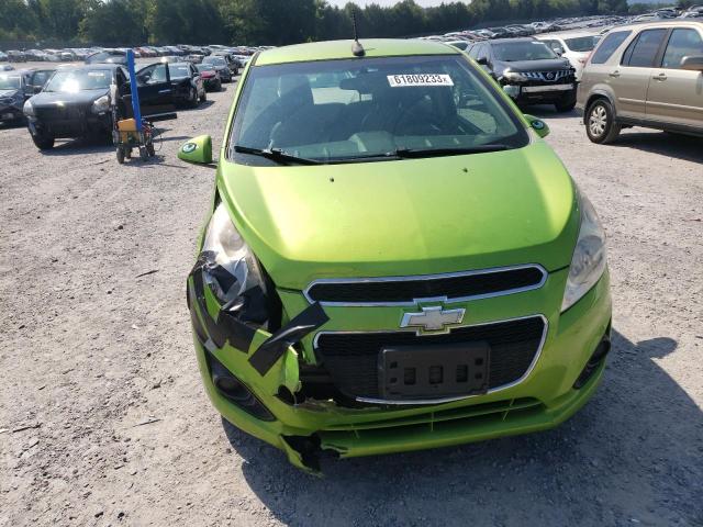 Photo 5 from auction – 2014 CHEVROLET SPARK LS with VIN KL8CB6S99EC570468