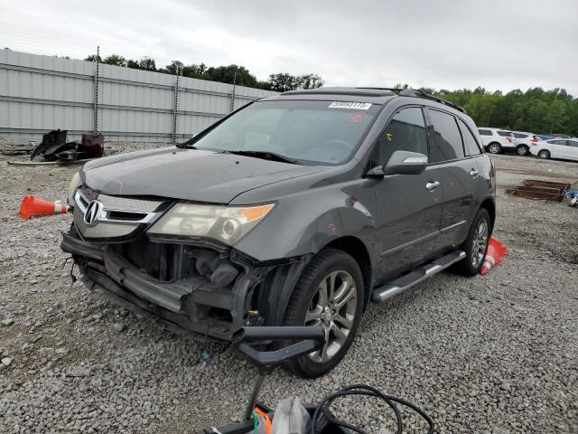 ACURA MDX TECHNO 2007 with VIN 2HNYD28487H511689 - Photo from auction