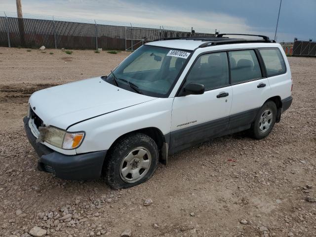 SUBARU FORESTER L 2002 with VIN JF1SF63512H736358 - Photo from auction