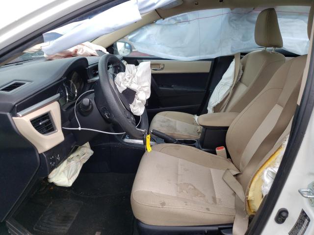 Photo 7 from auction – 2015 TOYOTA COROLLA L with VIN 2T1BURHE1FC437568
