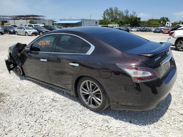 Photo 2 from auction – 2014 NISSAN MAXIMA S with VIN 1N4AA5AP2EC433714