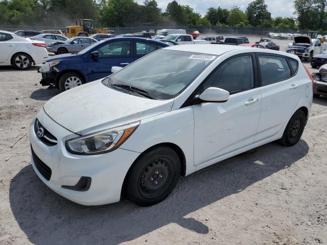 HYUNDAI ACCENT SE 2016 with VIN KMHCT5AE1GU256495 - Photo from auction