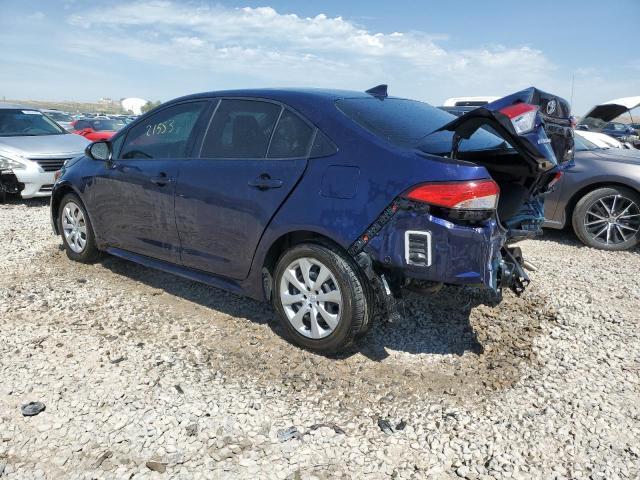 Photo 2 from auction – 2021 TOYOTA COROLLA LE with VIN JTDEPMAE0MJ160902