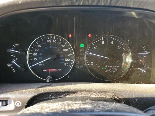 Photo 9 from auction – 2003 LEXUS LX 470 with VIN JTJHT00W833528822