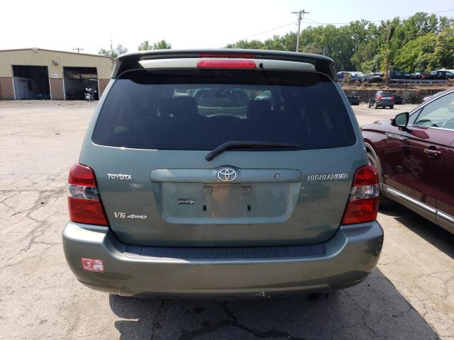 Photo 6 from auction – 2004 TOYOTA HIGHLANDER with VIN JTEEP21A640063531