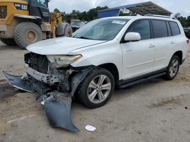 TOYOTA HIGHLANDER 2011 with VIN 5TDDK3EH1BS067704 - Photo from auction