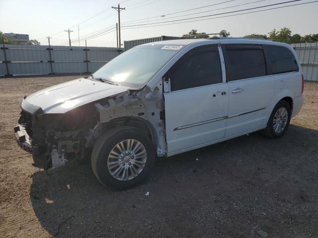 Photo 1 from auction – 2016 CHRYSLER TOWN & COU with VIN 2C4RC1JG9GR133761