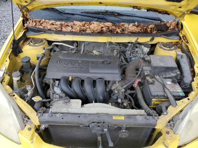 Photo 11 from auction – 2004 TOYOTA COROLLA MA with VIN 2T1KR32E24C284848