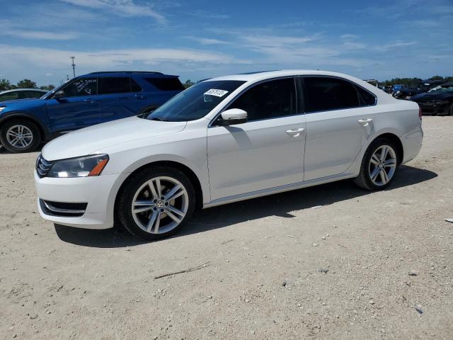 Photo 1 from auction – 2014 VOLKSWAGEN PASSAT SE with VIN 1VWBS7A36EC099852