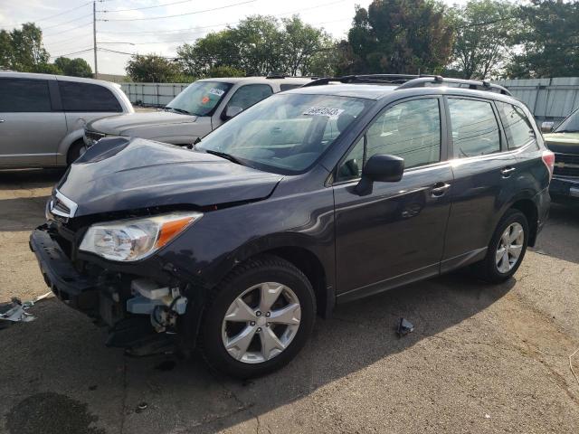 SUBARU FORESTER 2 2015 with VIN JF2SJABC8FH533115 - Photo from auction