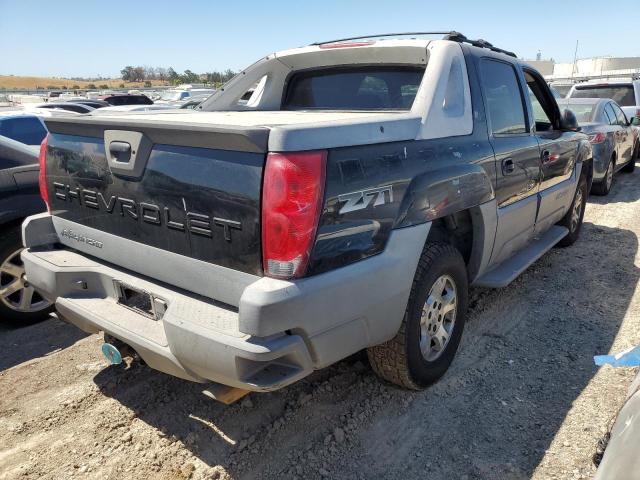 Photo 3 from auction – 2002 CHEVROLET AVALANCHE with VIN 3GNEK13T82G243086